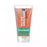 Boots Tea Tree & Witch Hazel Berry Boost Jelly Face Scrub 150 Ml