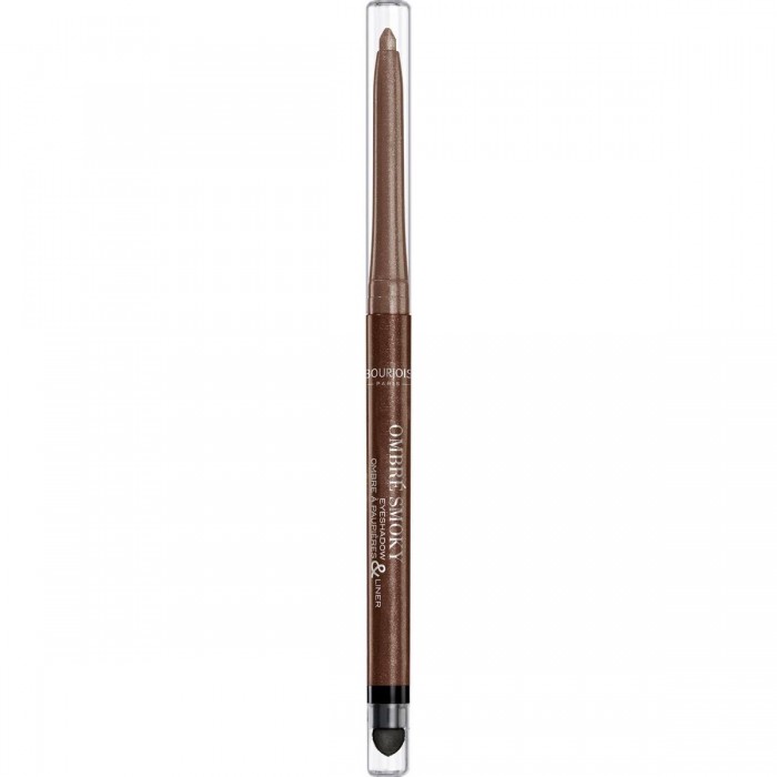 Bourjois Ombre Smoky Eyeshadow & Eyeliner 02 Brown
Create a subtle underlined eye look.
Gives a rich, blending color that stays for hours.
Contains a pro smudger and sharpener to give you the perfect smokey eye look. | Veela Beauty Bourjois Ombre Smoky Eyeshadow & Eyeliner 02 Brown
Create a