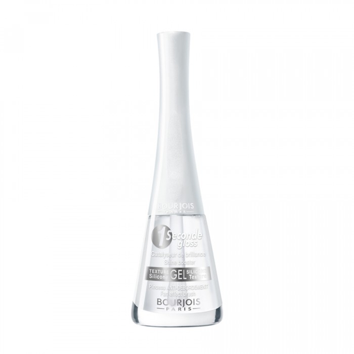 Bourjois 1 Seconde Nail Polish 01 Transparent Glossy
It gives your nails that salon smooth finish in 1 second thanks to its gel texture.
Its one-coat gel formula, enriched with silicon gives nails the perfect curve and a | Veela Beauty Bourjois 1 Seconde Nail Polish 01 Transparent Glossy
It