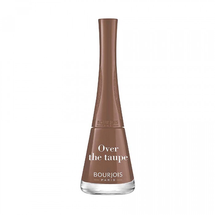 Bourjois 1 Seconde Nail Polish 03 Over The Taupe
It gives your nails that salon smooth finish in 1 second thanks to its gel texture.
Its one-coat gel formula, enriched with silicon gives nails the perfect curve and an ul | Veela Beauty Bourjois 1 Seconde Nail Polish 03 Over The Taupe
It gives