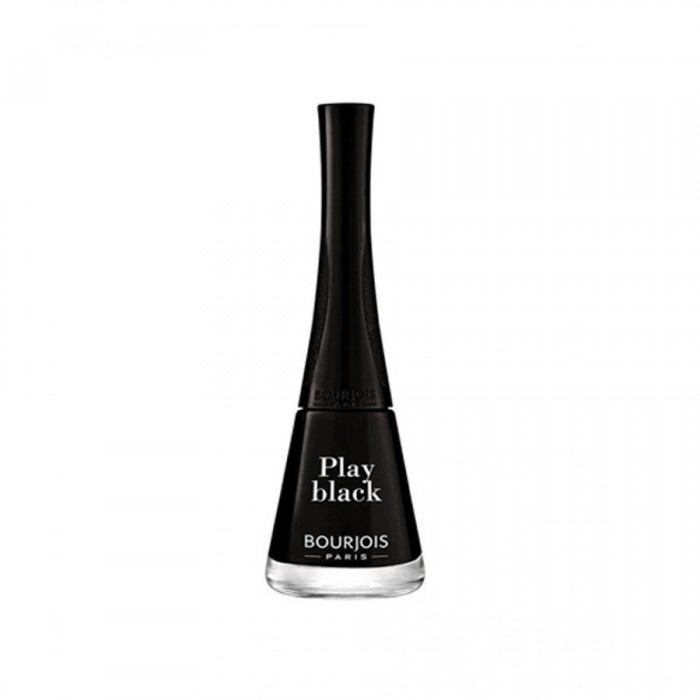 Bourjois 1 Seconde Nail Polish 06 Play Black
It gives your nails that salon smooth finish in 1 second thanks to its gel texture.
Its one-coat gel formula, enriched with silicon gives nails the perfect curve and an ultra | Veela Beauty Bourjois 1 Seconde Nail Polish 06 Play Black
It gives your