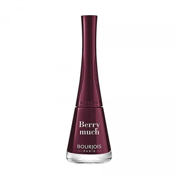 Bourjois 1 Seconde Nail Polish 07 Berry Much
It gives your nails that salon smooth finish in 1 second thanks to its gel texture.
Its one-coat gel formula, enriched with silicon gives nails the perfect curve and an ultra | Veela Beauty Bourjois 1 Seconde Nail Polish 07 Berry Much
It gives your