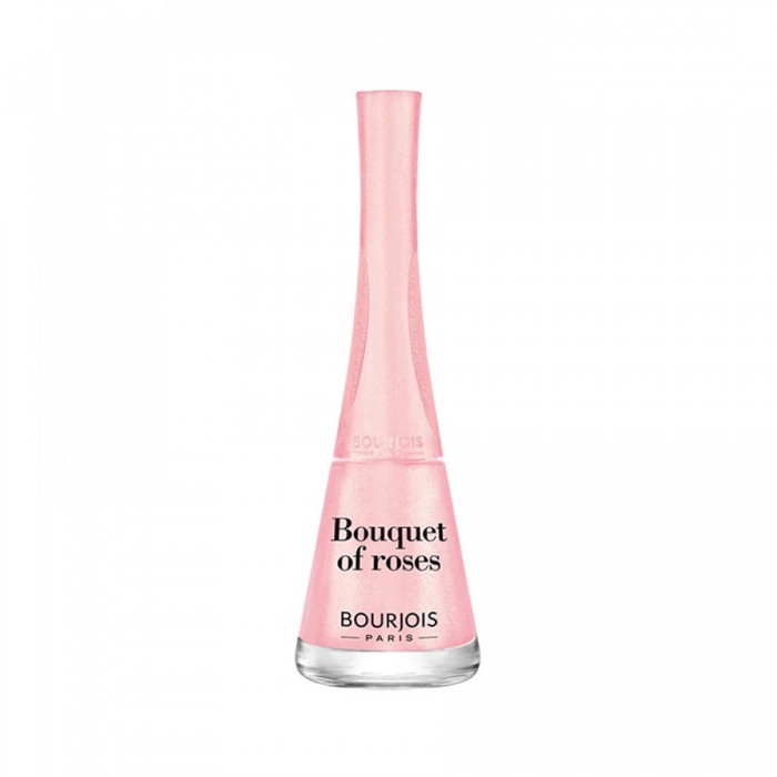 Bourjois 1 Seconde Nail Polish 13 Bouquet Of Roses
It gives your nails that salon smooth finish in 1 second thanks to its gel texture.
Its one-coat gel formula, enriched with silicon gives nails the perfect curve and an | Veela Beauty Bourjois 1 Seconde Nail Polish 13 Bouquet Of Roses
It gives