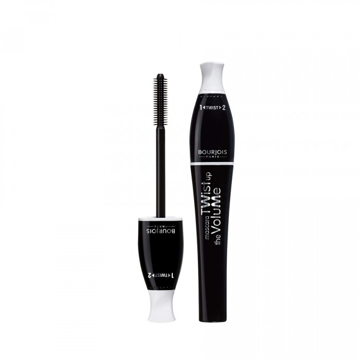 Defined length. Oversize volume. 2 in 1 Transformable brush Spread teeth brush position lengthens and separates the lashes Closed teeth brush position volumises and intensifies the lashes Intensely black form | Veela Beauty Defined length | فييلا بيوتي