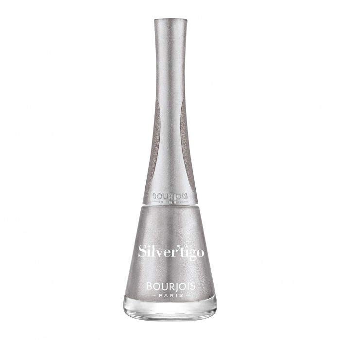 Bourjois 1 Seconde Nail Polish 20 Silvertigo
It gives your nails that salon smooth finish in 1 second thanks to its gel texture.
Its one-coat gel formula, enriched with silicon gives nails the perfect curve and an ultra | Veela Beauty Bourjois 1 Seconde Nail Polish 20 Silvertigo
It gives your