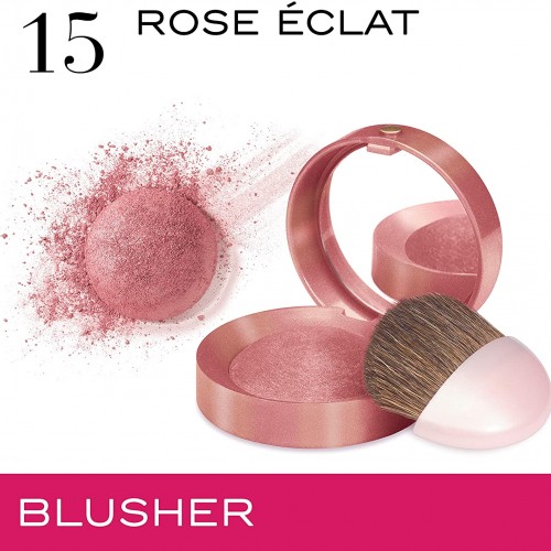 Bourjois Little Round Pot Blusher 15 Rose Bourjois Little Round Pot Blusher 15 Rose