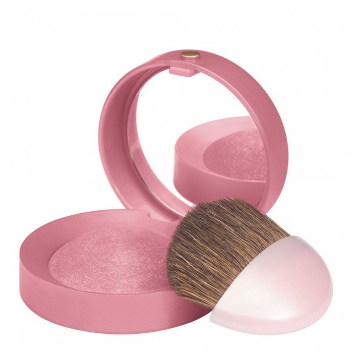 Built-in mirror and brush For a healthy blush Baked technology formula ensures that the blush impeccably blends with the skin Resistant to breakage thanks to the manufacturing process With a beautiful, sensual rose s | Veela Beauty | فييلا بيوتي