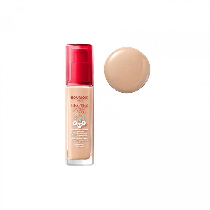 Bourjois Healthy Mix Clean & Vegan 50C Rose lvory 30 Ml
Bourjois Healthy Mix Clean Foundation:Overview: The Bourjois Healthy Mix