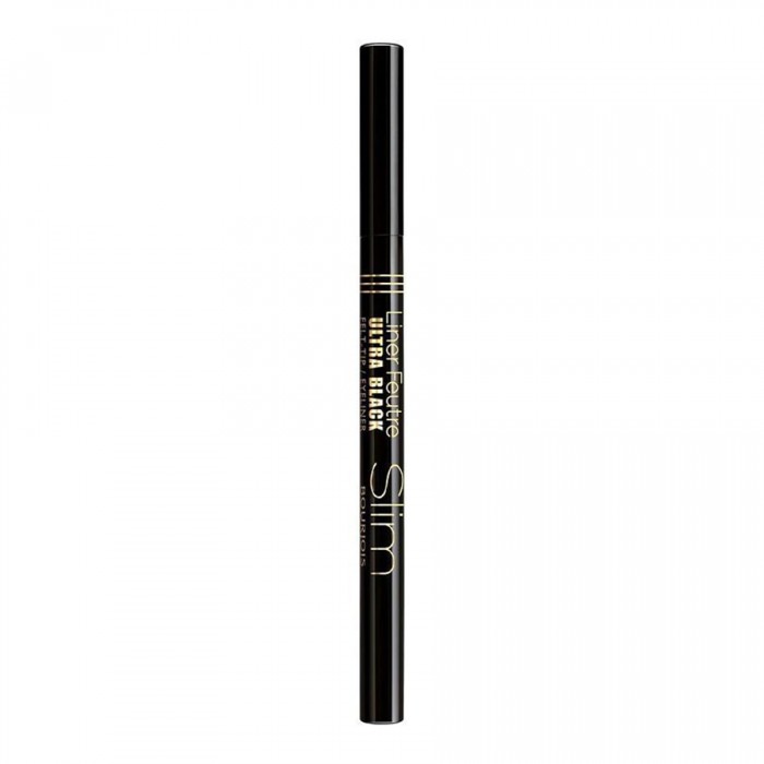 Bourjois’ Liner Feutre Slim is an ultra-precise felt-tip eyeliner, perfect for creating an expert liner flick that lasts up to 24 hours. Benefits Liner Feutre Slim has a precision felt tip which makes application easy | Veela Beauty Bourjois’ Liner Feutre Slim is an ultra-precise felt-tip