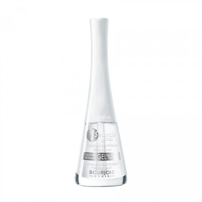 Bourjois 1 Seconde Nail Polish 01 Transparent Glossy
It gives your nails that salon smooth finish in 1 second thanks to its gel texture.
Its one-coat gel formula, enriched with silicon gives nails the perfect curve and a | Veela Beauty Bourjois 1 Seconde Nail Polish 01 Transparent Glossy
It