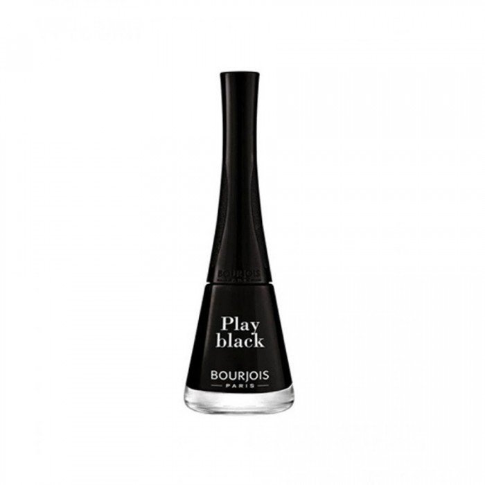 Bourjois 1 Seconde Nail Polish 06 Play Black
It gives your