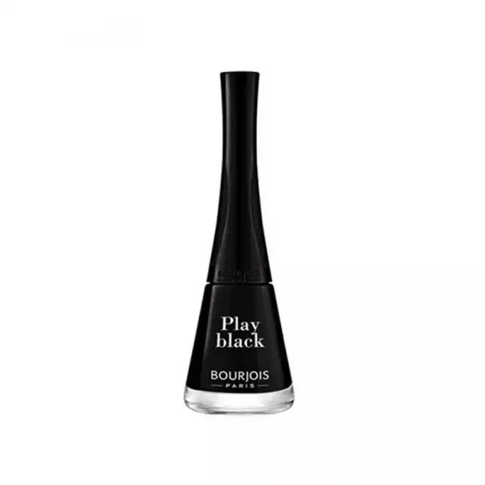 Bourjois 1 Seconde Nail Polish 06 Play Black
It gives your nails that salon smooth finish in 1 second thanks to its gel texture.
Its one-coat gel formula, enriched with silicon gives nails the perfect curve and an ultra | Veela Beauty Bourjois 1 Seconde Nail Polish 06 Play Black
It gives your