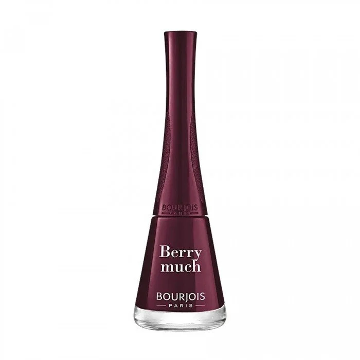 Bourjois 1 Seconde Nail Polish 07 Berry Much
It gives your nails that salon smooth finish in 1 second thanks to its gel texture.
Its one-coat gel formula, enriched with silicon gives nails the perfect curve and an ultra | Veela Beauty Bourjois 1 Seconde Nail Polish 07 Berry Much
It gives your