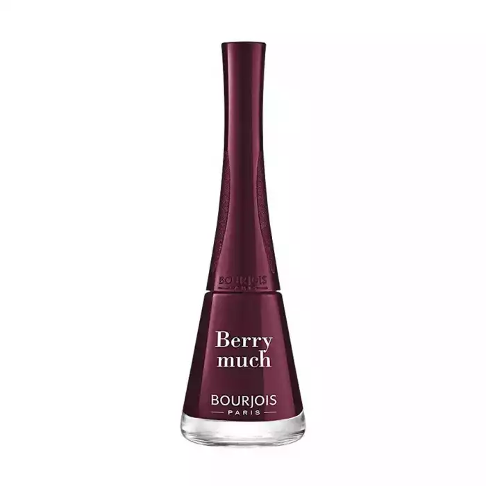 Bourjois 1 Seconde Nail Polish 07 Berry Much
It gives your nails that salon smooth finish in 1 second thanks to its gel texture.
Its one-coat gel formula, enriched with silicon gives nails the perfect curve and an ultra | Veela Beauty Bourjois 1 Seconde Nail Polish 07 Berry Much
It gives your