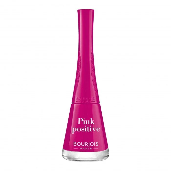 Bourjois 1 Seconde Nail Polish 12 Pink Positive
It gives your nails that salon smooth finish in 1 second thanks to its gel texture.
Its one-coat gel formula, enriched with silicon gives nails the perfect curve and an ult | Veela Beauty Bourjois 1 Seconde Nail Polish 12 Pink Positive
It gives