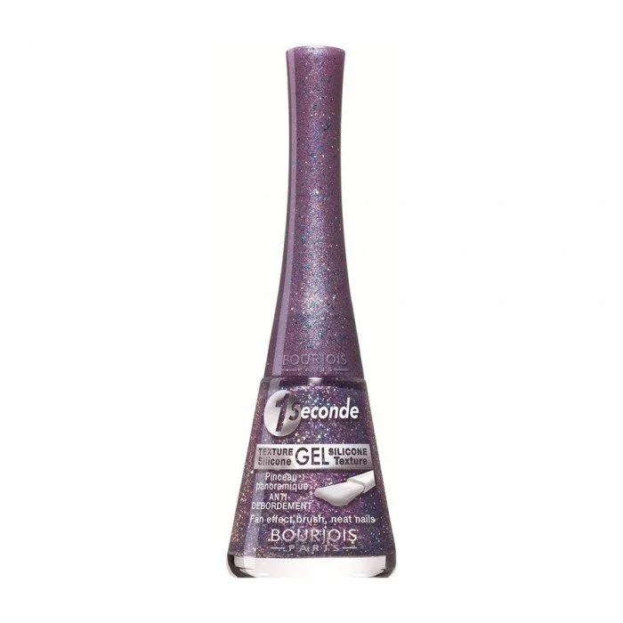 Bourjois 1 Seconde Nail Polish 14 Rainbow Apparition It gives your nails that salon smooth finish in 1 second thanks to its gel texture.
Its one-coat gel formula, enriched with silicon gives nails the perfect curve and | Veela Beauty Bourjois 1 Seconde Nail Polish 14 Rainbow Apparition
It
