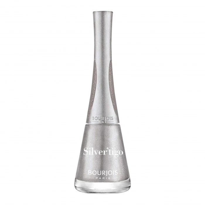 Bourjois 1 Seconde Nail Polish 20 Silvertigo
It gives your nails that salon smooth finish in 1 second thanks to its gel texture.
Its one-coat gel formula, enriched with silicon gives nails the perfect curve and an ultra | Veela Beauty Bourjois 1 Seconde Nail Polish 20 Silvertigo
It gives your