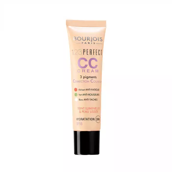 Bourjois 123 Perfect CC Cream SPF15 31 Ivory 30ml
Correct and perfect your complexion with Bourjois 123 Perfect Colour Correcting cream. Its 3 colour correcting pigments give a fresh and luminous result with SPF 15 and | Veela Beauty Bourjois 123 Perfect CC Cream SPF15 31 Ivory 30ml
Correct