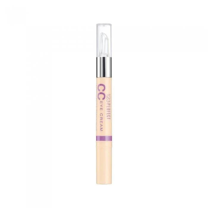 Bourjois 123 Perfect Cc Eye Cream Concealer 23 Beige Dore
The skincare action of an eye cream the colour correction of a concealer. Its multi-care formula and its smoothing silicon applicato.
Camouflages imperfections a | Veela Beauty Bourjois 123 Perfect Cc Eye Cream Concealer 23 Beige