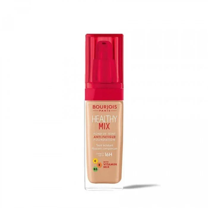 Bourjois NEW Healthy Mix foundation had just got even better!
Give your skin a radiance boost and leave it looking flawless for up to 16 hours! Bourjois’ new Healthy Mix foundation is enriched with a fruit therapy formul | Veela Beauty Bourjois NEW Healthy Mix foundation had just got even