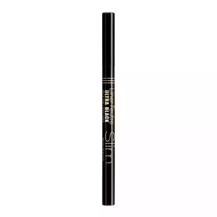 Bourjois’ Liner Feutre Slim is an ultra-precise felt-tip eyeliner, perfect for creating an expert liner flick that lasts up to 24 hours. Benefits Liner Feutre Slim has a precision felt tip which makes application easy | Veela Beauty Bourjois’ Liner Feutre Slim is an ultra-precise felt-tip
