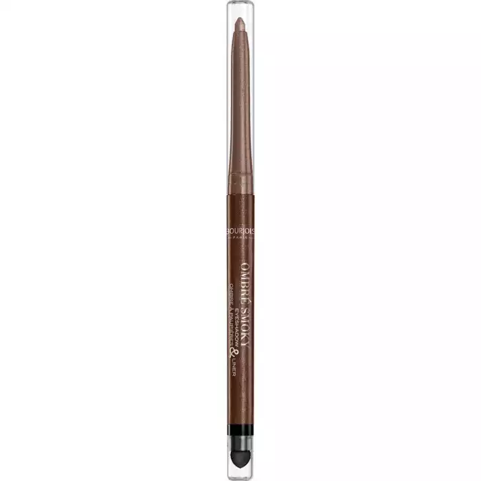 Bourjois Ombre Smoky Eyeshadow & Eyeliner 02 Brown
Create a