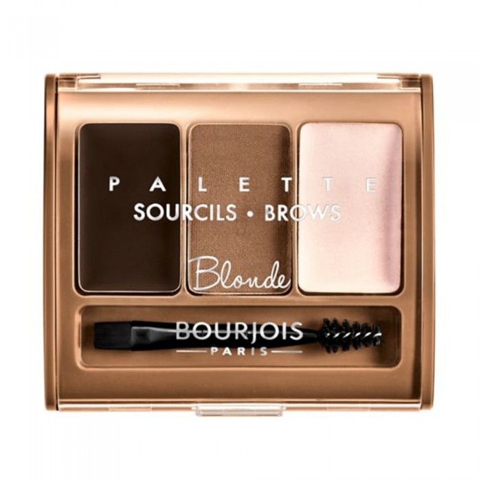 Double-ended brush & spoolie applicator Sculpts, shapes, highlights Includes a shaping wax, enhancing powder and illuminating highlighter With a double-ended applicator featuring a grooming and an angled brush Long-l | Veela Beauty | فييلا بيوتي