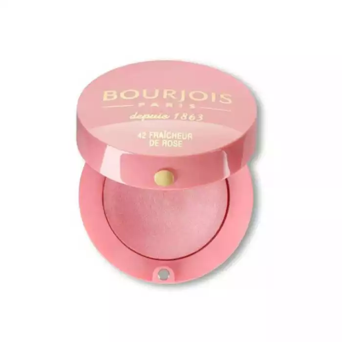 Built-in mirror and brush For a healthy blush Baked technology formula ensures that the blush impeccably blends with the skin Resistant to breakage thanks to the manufacturing process With a beautiful, sensual rose s | Veela Beauty | فييلا بيوتي