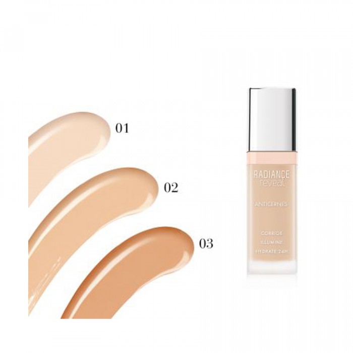 Bourjois Radiance Reveal concealer corrects, illuminates