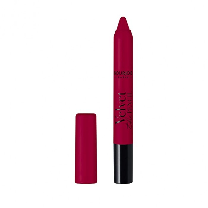 Bourjois Velvet The Pencil provides lips with high-impact colour and a flawless matte finish, in one stroke. Its 2-in-1 formula holds for up to 8 hours and provides lips with vibrant colour for a look that is truly you | Veela Beauty Bourjois Velvet The Pencil provides lips with high-impact colour and a flawless matte finish, in one stroke. Its 2-in-1 formula holds for up to 8 hours and provides lips with vibrant colour for a look that is truly you | Veela Beauty