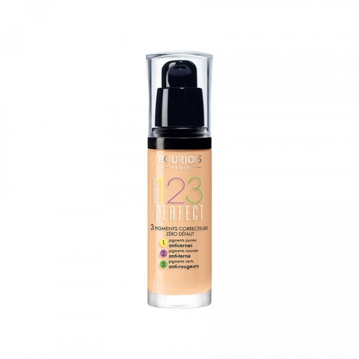 Bourjois 123 Perfect Foundation 54 Beige | Veela Beauty Bourjois 123 Perfect Foundation 54 Beige | Veela Beauty