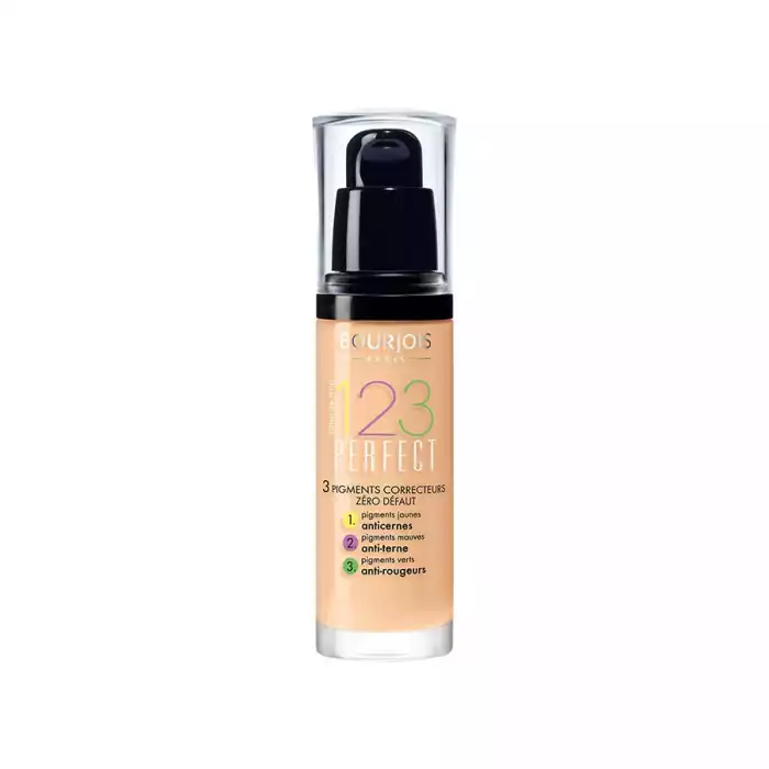 Bourjois 123 Perfect Foundation 54 Beige | Veela Beauty Bourjois 123 Perfect Foundation 54 Beige | Veela Beauty