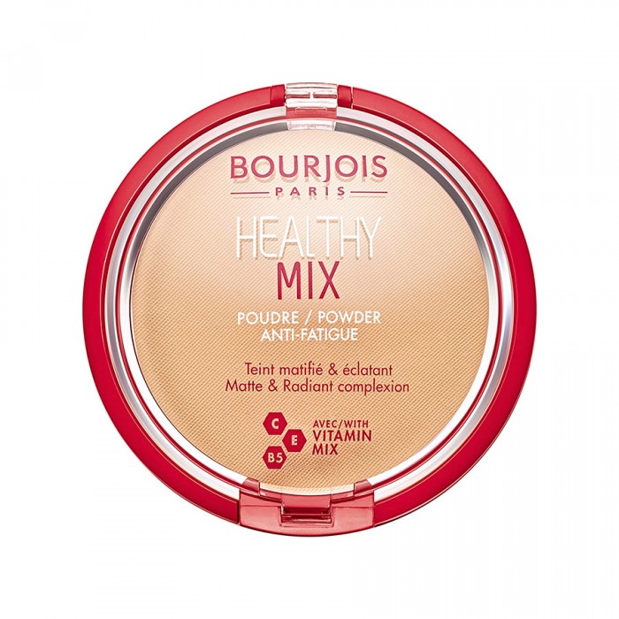 Anti-stress powder that provides an even, matte complexion and gives a radiant look
A product with a soft, blendable formula that does not dry out the skin
A product fortified with vitamins A, C and B5 that hides fatigue | Veela Beauty Face | Veela Beauty