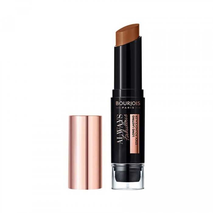 With Always Fabulous Long-lasting Stick Foundcealer from Bourjois, you can have it all. It gives super concealer coverage, depth and pigmentation of makeup. The airy and velvety composition has a light texture that bl | Veela Beauty With Always Fabulous Long-lasting Stick Foundcealer from Bourjois, you can have it all Face | Veela Beauty
