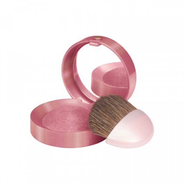Built-in mirror and brush For a healthy blush Baked technology formula ensures that the blush impeccably blends with the skin Resistant to breakage thanks to the manufacturing process With a beautiful, sensual rose s | Veela Beauty Face | Veela Beauty