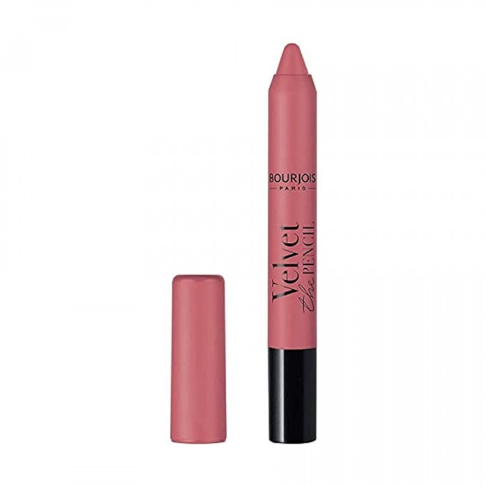 Bourjois Velvet The Pencil provides lips with high-impact colour and a flawless matte finish, in one stroke. Its 2-in-1 formula holds for up to 8 hours and provides lips with vibrant colour for a look that is truly you | Veela Beauty Bourjois Velvet The Pencil provides lips with high-impact colour and a flawless matte finish, in one stroke. Its 2-in-1 formula holds for up to 8 hours and provides lips with vibrant colour for a look that is truly you | Veela Beauty