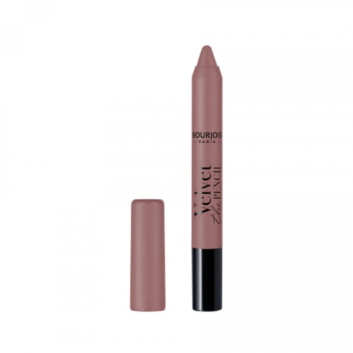 Bourjois Velvet The Pencil provides lips with high-impact colour and a flawless matte finish, in one stroke. Its 2-in-1 formula holds for up to 8 hours and provides lips with vibrant colour for a look that is truly you | Veela Beauty Bourjois Velvet The Pencil provides lips with high-impact colour and a flawless matte finish, in one stroke. Its 2-in-1 formula holds for up to 8 hours and provides lips with vibrant colour for a look that is truly you | Veela Beauty