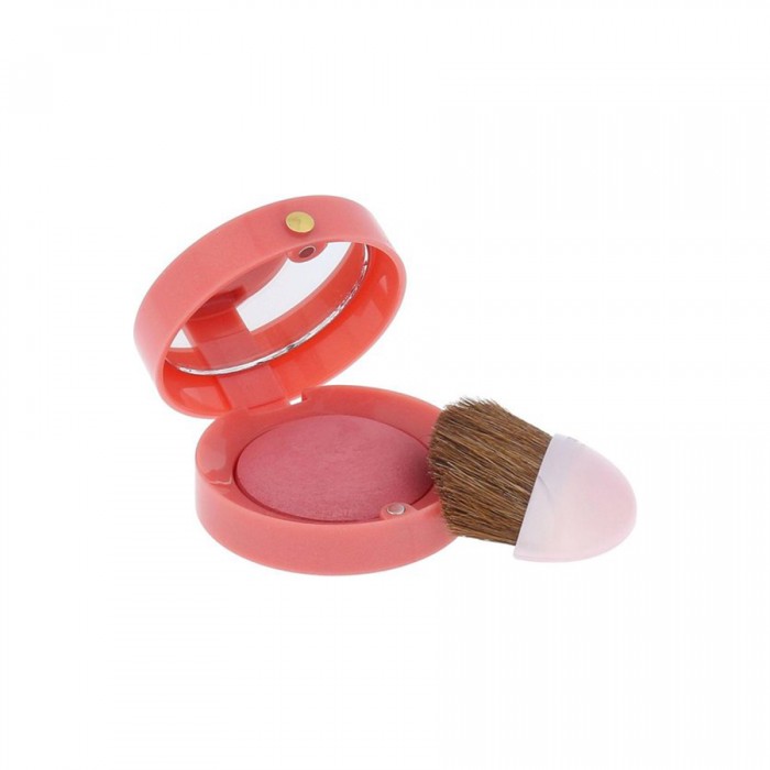 Bourjois Little Round Pot Blusher 15 Rose - Bourjois Little Round Pot Blusher has been keeping women beautiful for generations. -One stroke of the brush reveals the irresistible rose scented aroma. Its built-in mirror a | Veela Beauty Bourjois Little Round Pot Blusher 15 Rose - Bourjois Little Round Pot Blusher has been keeping women beautiful for generations. -One stroke of the brush reveals the irresistible rose scented aroma. Its built-in mirror a | Veela Beauty