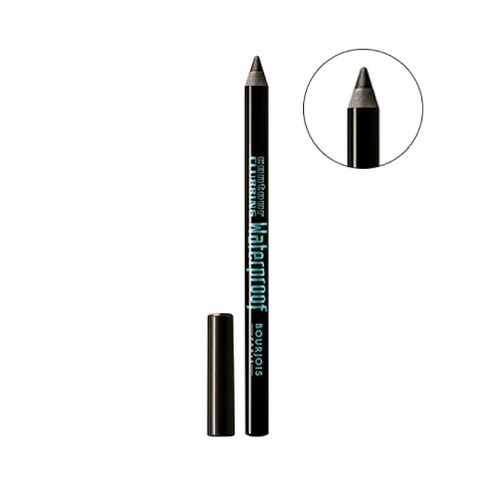 -Bourjois waterproof eyeliner pencil, a creamy pencil with a perfect formula that makes drawing easy and smooth. -It comes in black to define the inside of the eye and expand it attractively. -An ideal choice for drawing | Veela Beauty -Bourjois waterproof eyeliner pencil, a creamy pencil with a perfect formula that makes drawing easy and smooth Eyes | Veela Beauty