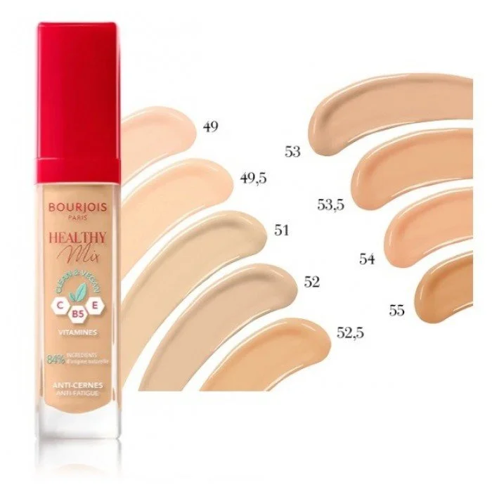 Bourjois Healthy Mix Anti-Fatigue Concealer 51 Light vanilla 6ml