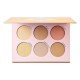 Bourjois Noha Highlight Palette -Light Catching Face Palette Of 6 Beautiful Shades Which Amplify The Glow -Shades Included: Soleil, Eclat, Sunset, Lumpier, Moonlight And le -Fine Powder Texture Enriched With Pearls Feels | Veela Beauty Bourjois Noha Highlight Palette | فييلا بيوتي