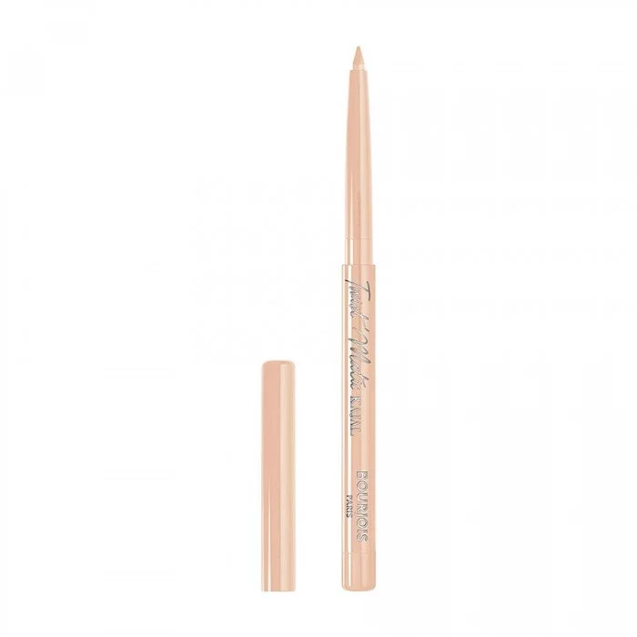 Its an eye pencil that gives high colour impact in one stroke.
The creamy formula can be applied to the eyelid and waterline.
Its waterproof and smudge-proof so ideal for all day wear.
The sharpener keeps the tip ultra- | Veela Beauty Its an eye pencil that gives high colour impact in one