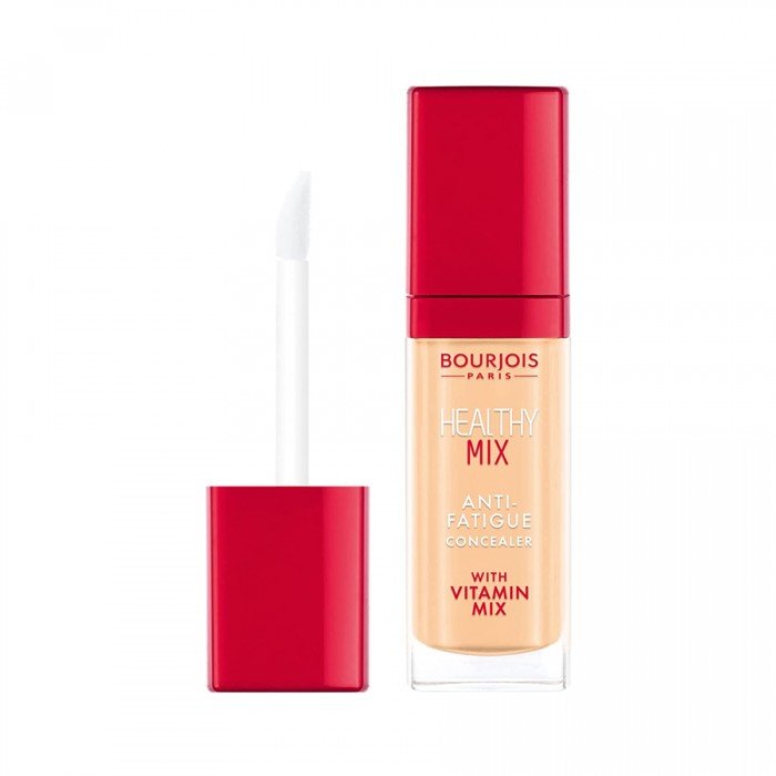 - Bourjois Healthy Mix Anti-Fatigue Concealer instantly