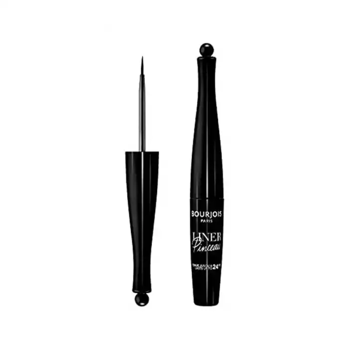The Bourjois Liner Pinceau eyeliner guarantees precise and long-lasting make-up.Thanks to its intense pigments, perfectly highlights the eye. A thin, comfortable brush facilitates precise application of the cosmetic.Wa | Veela Beauty The Bourjois Liner Pinceau eyeliner guarantees precise and
