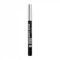 Bourjois Mega Liner Eyeliner 025 Ultra Black |Veela Beauty
