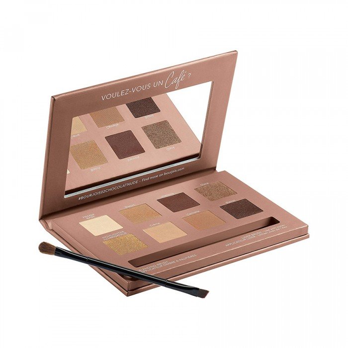 4-in-1 Eye Palette contains a base, 6 seductive eyeshadows, a highlighter and a liner.
All this in a chic case with a mirror and a double-ended applicator featuring a blending brush for a seamless foundation layer and sl | Veela Beauty 4-in-1 Eye Palette contains a base, 6 seductive eyeshadows