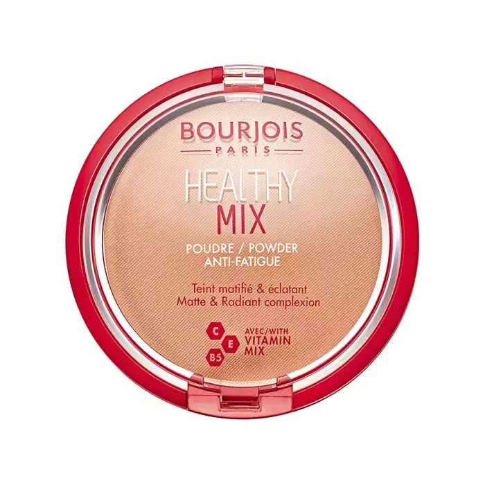 Anti-stress powder that provides an even, matte complexion and gives a radiant look
A product with a soft, blendable formula that does not dry out the skin
A product fortified with vitamins A, C and B5 that hides fatigue | Veela Beauty | فييلا بيوتي