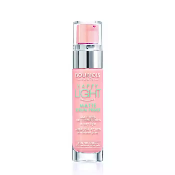Bourjois NEW Paris Happy Light Matte Serum Primer prep and