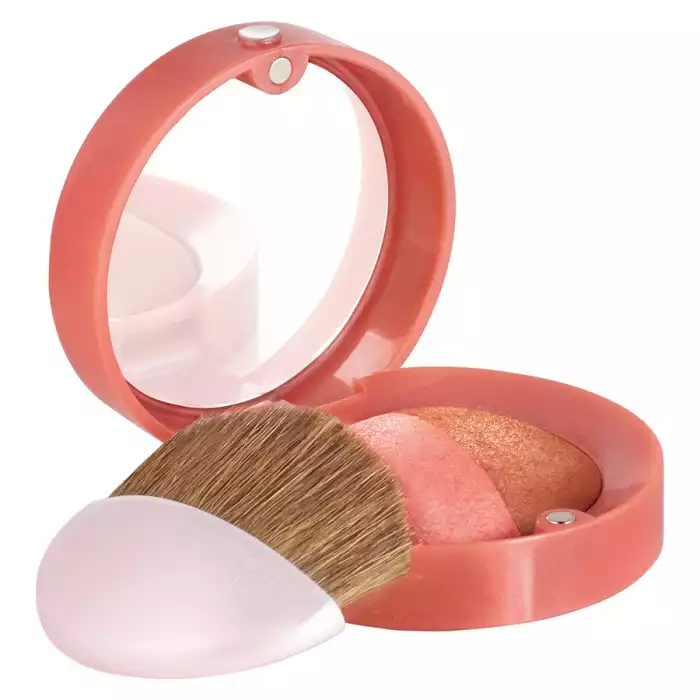 Easy to use Gives a natural result Contains two shades: a light shade to blush and a darker shade to contour Fine and lightweight texture makes product easy to use Facilitate the creation of sculpted & colour contour | Veela Beauty | فييلا بيوتي