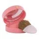 Built-in mirror and brush For a healthy blush Baked technology formula ensures that the blush impeccably blends with the skin Resistant to breakage thanks to the manufacturing process With a beautiful, sensual rose s | Veela Beauty | فييلا بيوتي